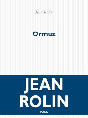 cover image of Ormuz